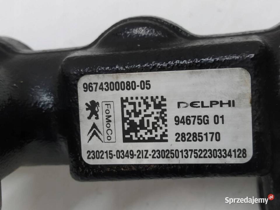 LISTWA WTRYSKOWA 9674300080 05 20 D BLUE HDI świętokrzyskie
