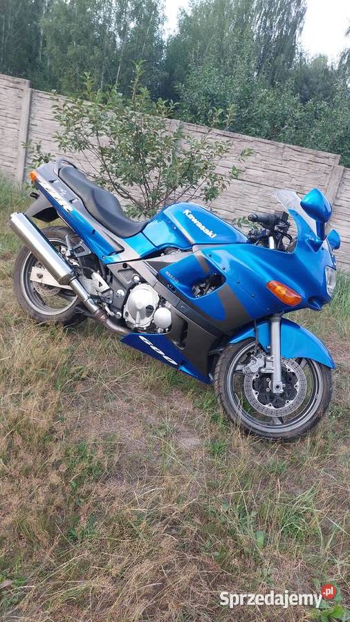 Kawasaki zzr 600 piękny egzemplarz Przanowice