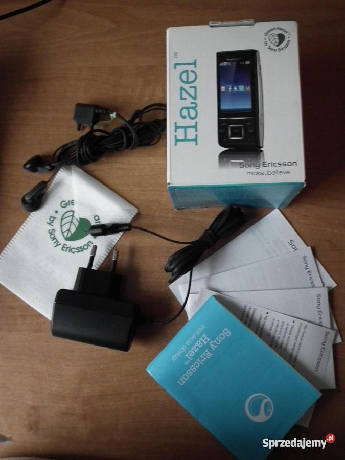 Sony Ericsson J20i Hazel