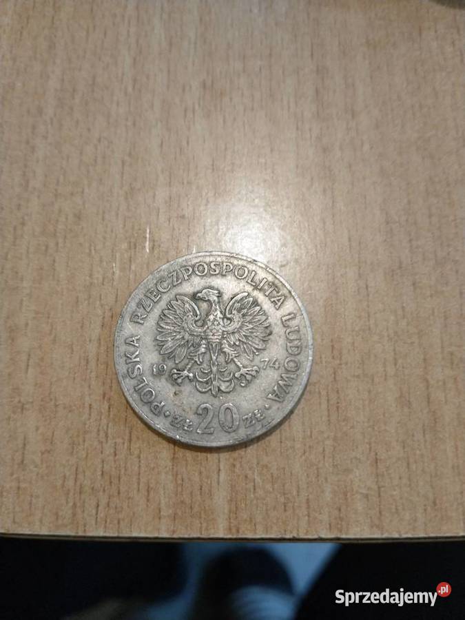 Monety 20zl z 197419751976 Warszawa sprzedam