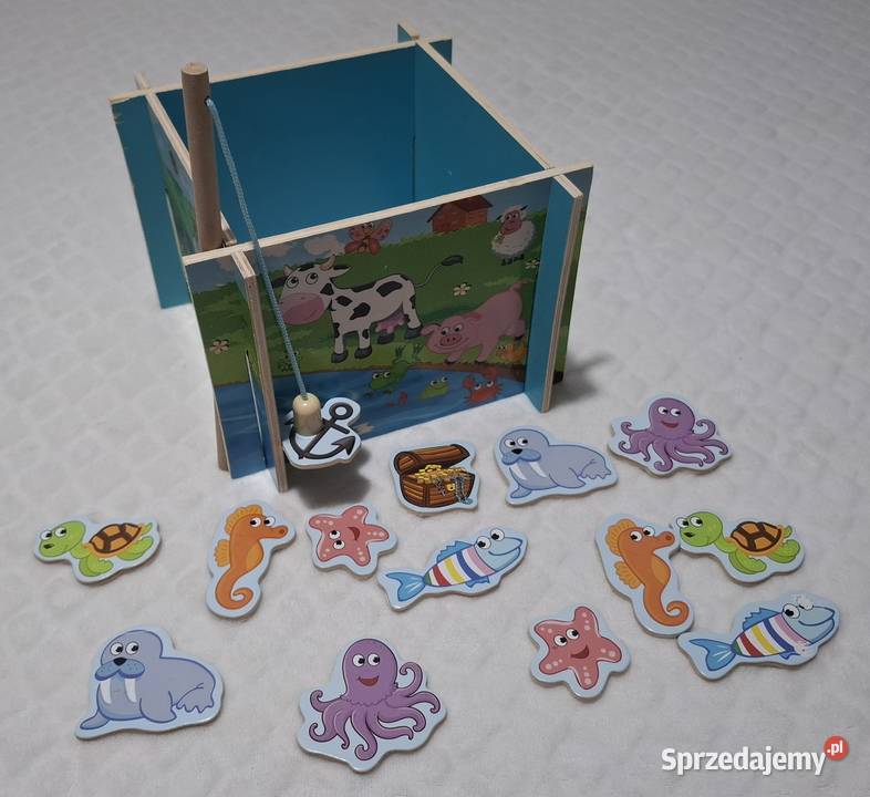 Łowienie rybek z magnesem gra zręcznościowa Czeladź