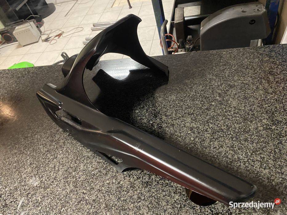 Yamaha MT07 błotnik tylni osłona łancucha czarna
