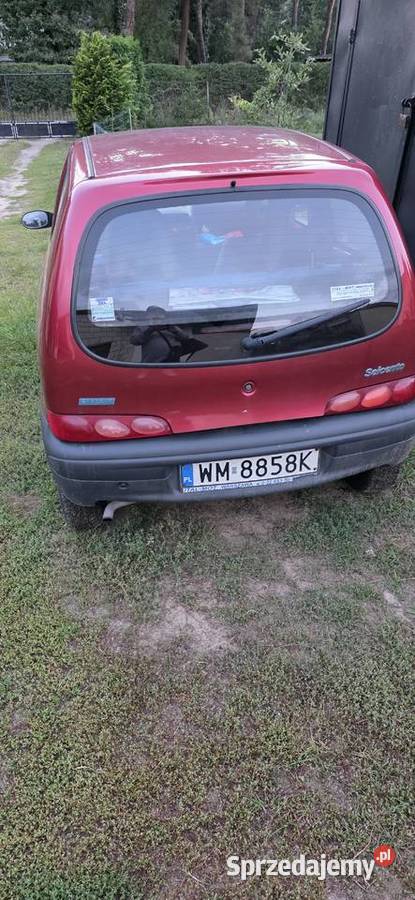 Fiat Seicento 900 39KM Sulejówek