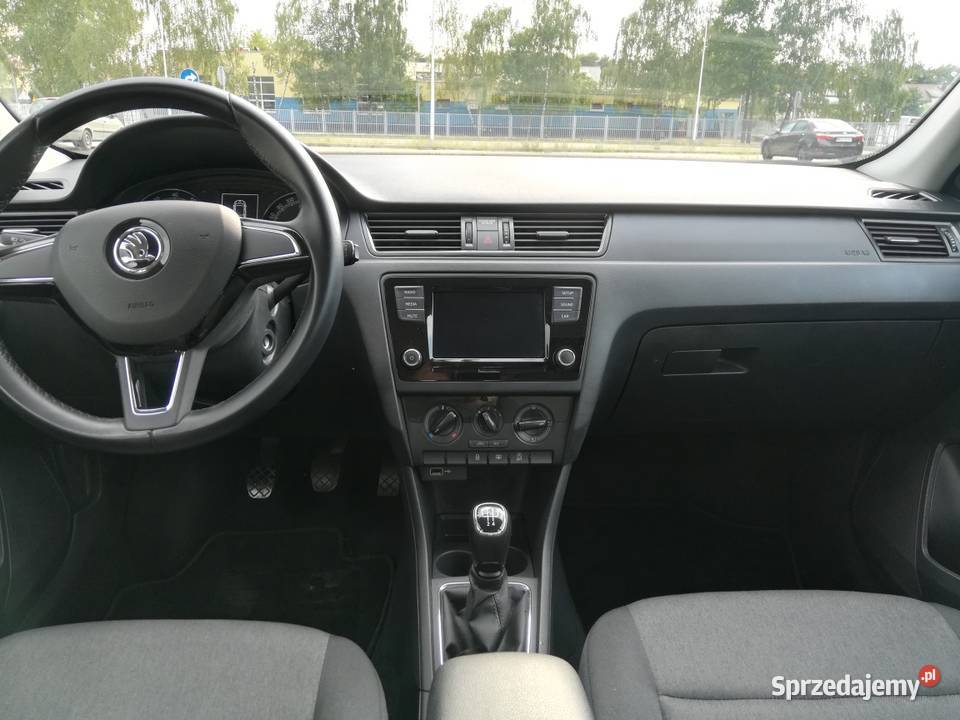 Skoda Rapid 2018r benzyna 69900km Ostrołęka sprzedam