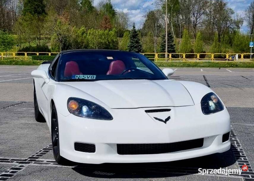 Jedny z Europy Corvette C6 Zamienię