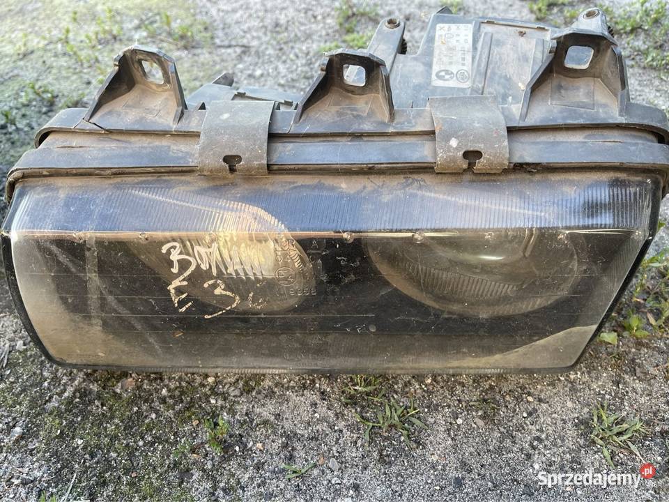 BMW e36 lampy przednie różne bosch ZKW prawa Chełm