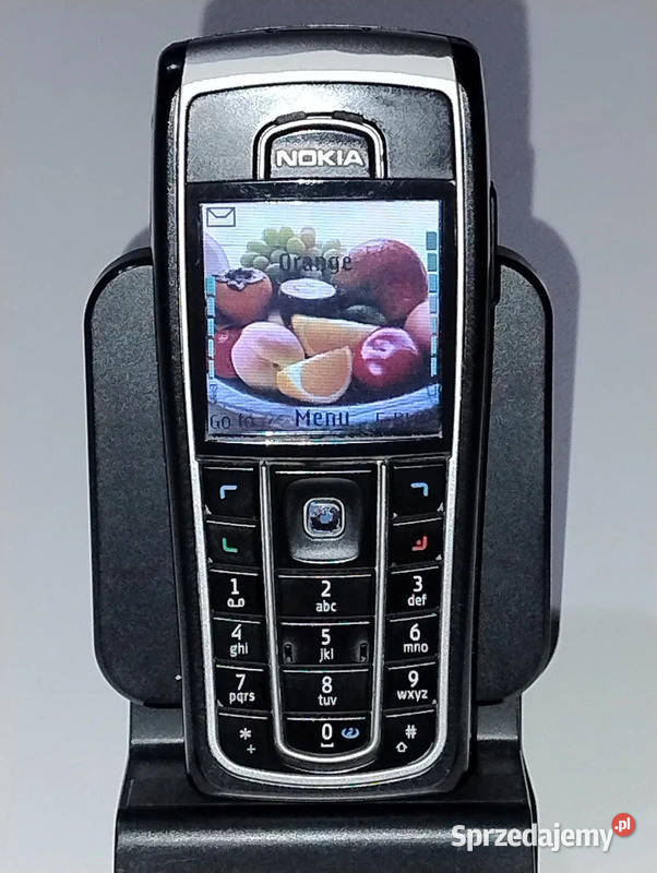 Kolekcjonerska Nokia 6230i z Baterią i Kartą lubuskie Witnica