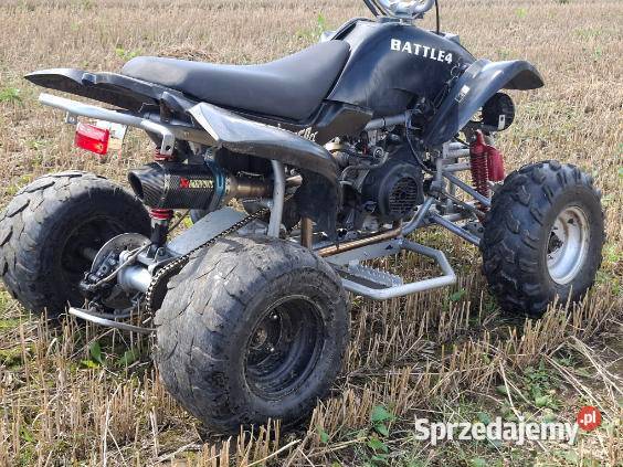 Quad Romet battle 4 automat 150cc Bashan 150cc kupiony w Polsce Romet Łomża sprzedam