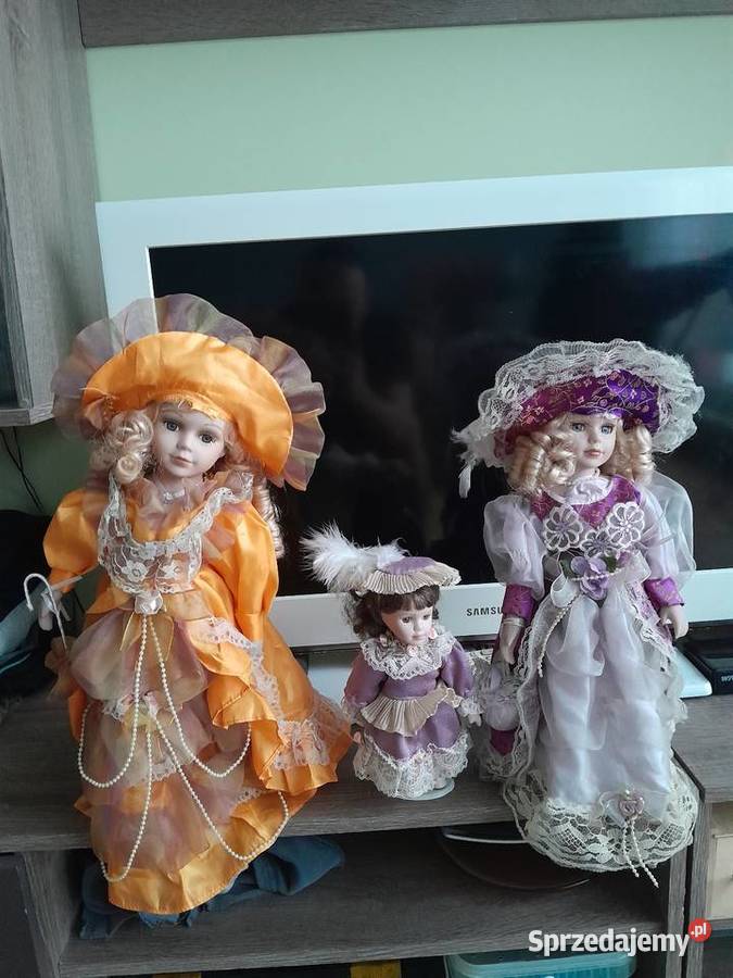 Lalki zabytkowe z porcelany Warszawa