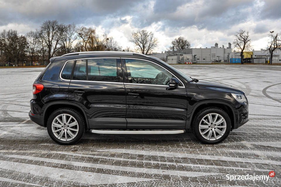 Volkswagen Tiguan 20TSI 200 4Motion Skóry Wrocław