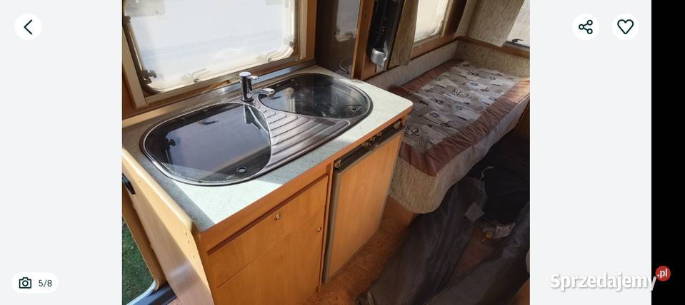 Burstner 480 r2004 Mover przedsionek OKAZJA Kempingowe Lublin