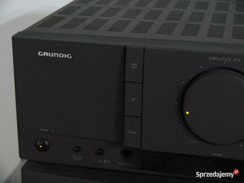 Wzmacniacz Grundig V210 mocny i sprawny WYSYŁKA Elektronika podkarpackie Jasło