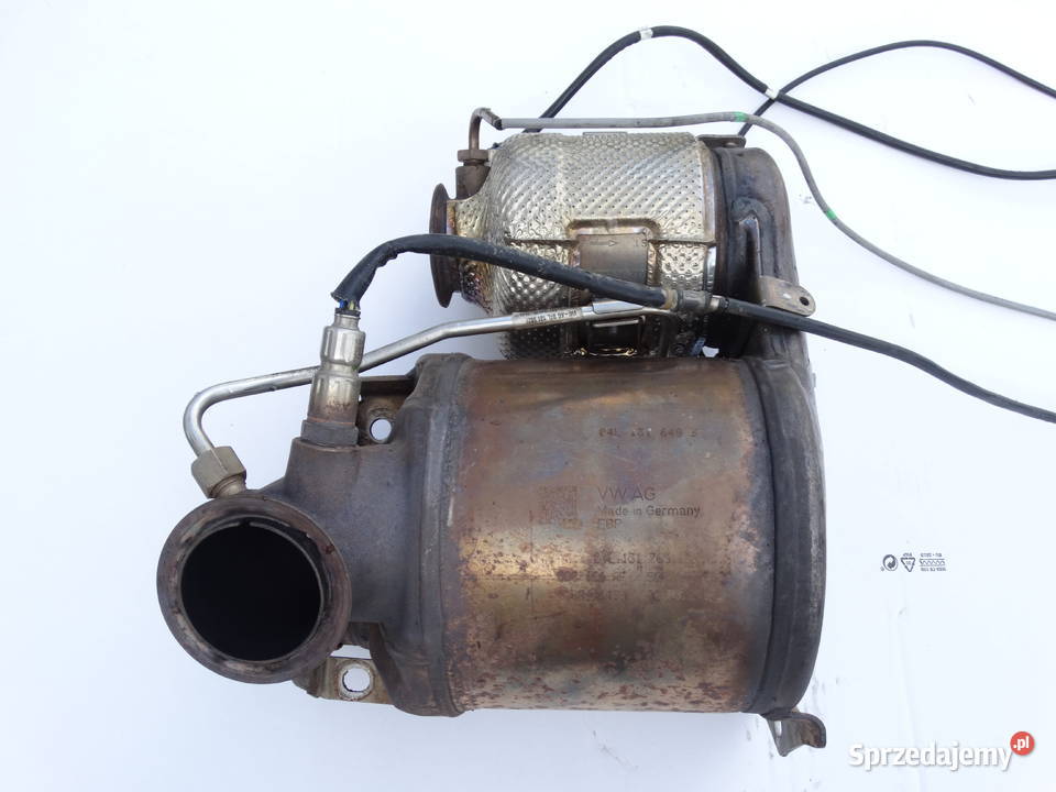 KATALIZATOR FILTR CZĄSTEK STAŁYCH DPF EGR VW łódzkie