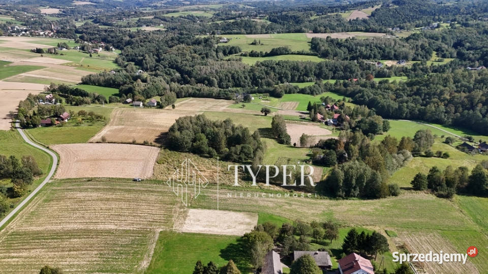 Działka Ryglice 77 arów małopolskie