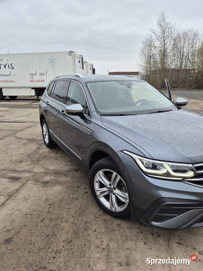 Tiguan allspace 20 tdi dsg top stan Jędrzejów