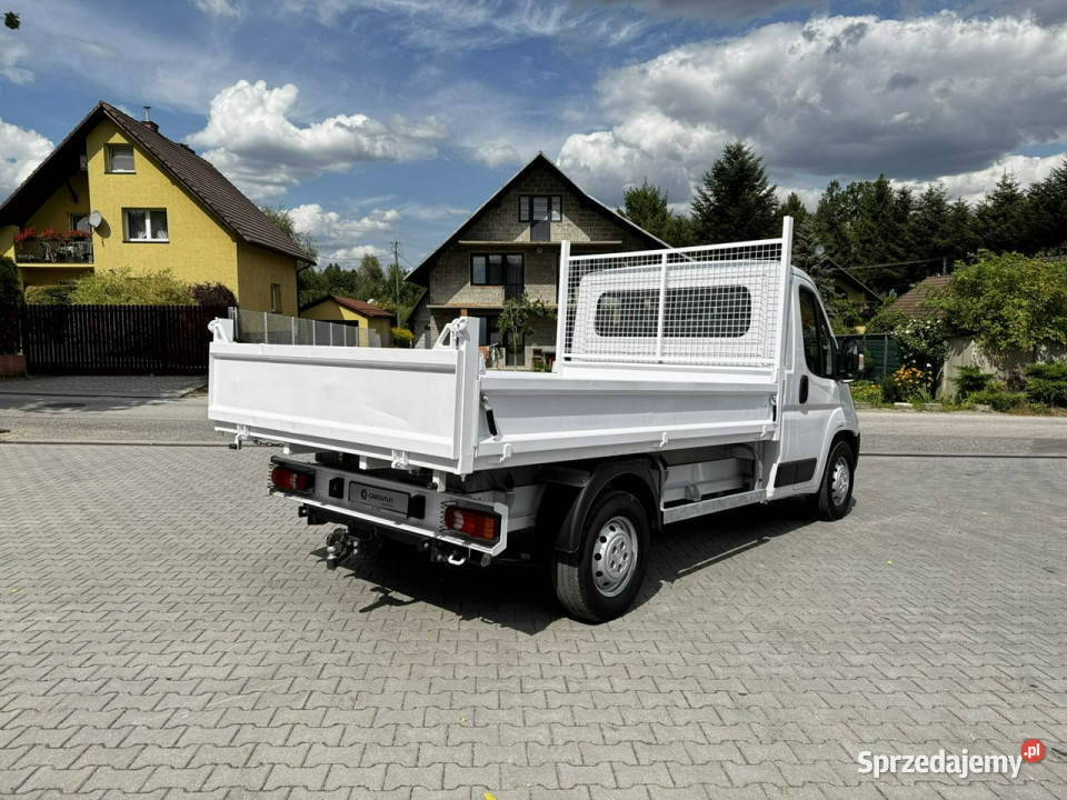 Opel Movano Wywrotka 22CDTI 140 M6 2023 r hak wspomaganie kierownicy Myślenice