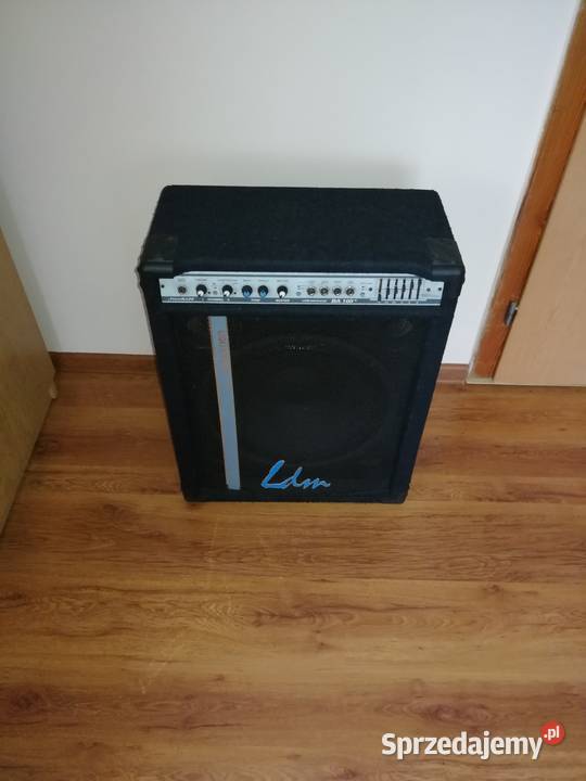 Wzmacniacz basowy LDM 100w Walce