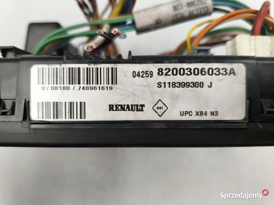 Moduł UPC Renault Megane Scenic II 8200306033A Wyszków