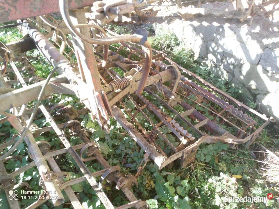 Agregat uprawowy Unia kombi 5m sprzedam