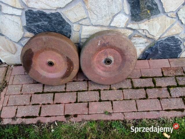 kółka metalowe do kultywatora i innych Dziuchów sprzedam