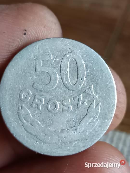Sprzedam 50 groszy 1949