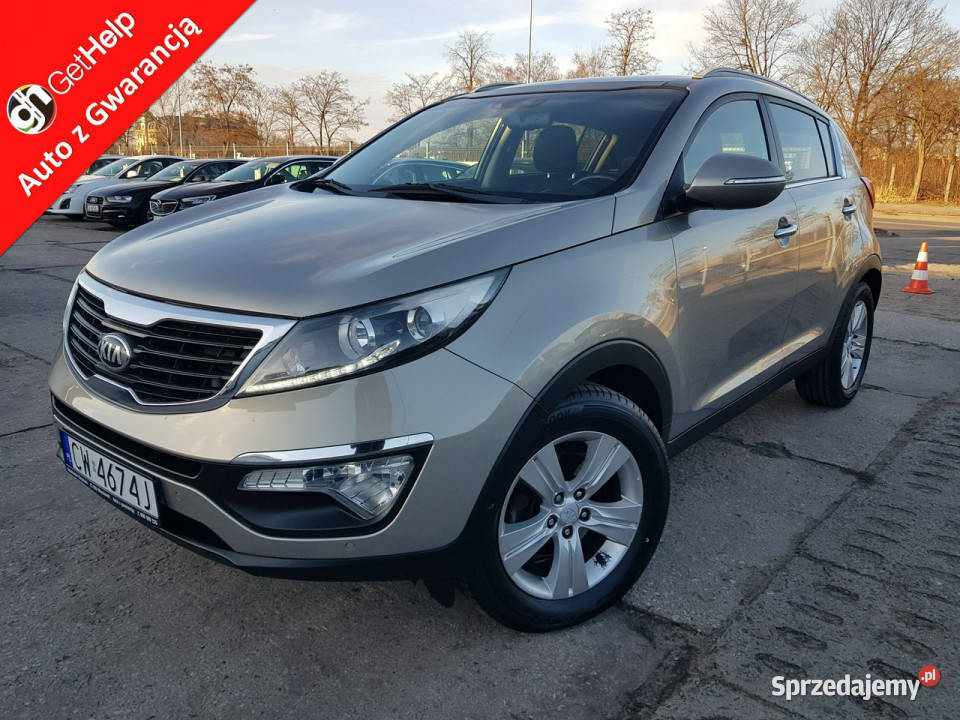 Kia Sportage 17 CRDi Nawigacja Panorama kujawsko-pomorskie Włocławek