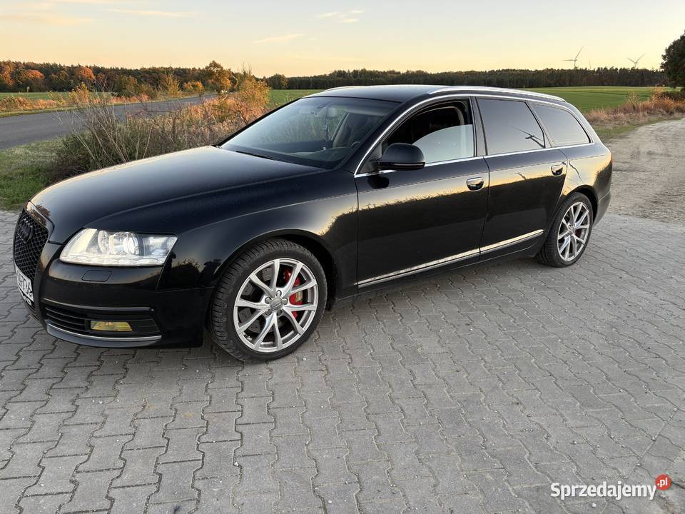 Audi A6 C6 30TDI Quattro Polift nieuszkodzony Banie