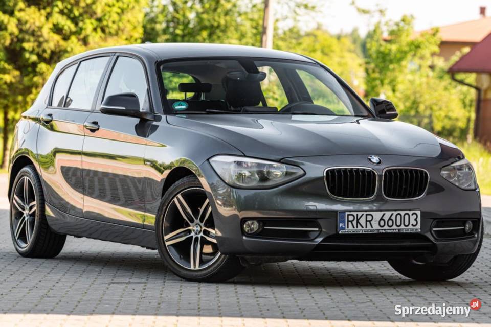 BMW 1 serwisowany w ASO Targowiska sprzedam