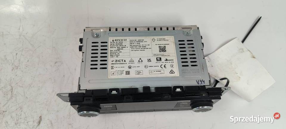 RADIO RENAULT TRAFIC III 281118570R Lipno