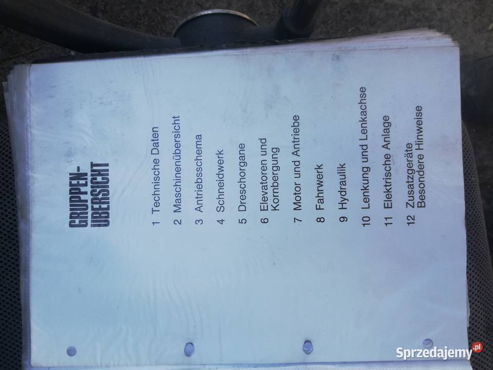 Katalog części dominator 100 105 Pozostałe Gorzów Wielkopolski sprzedam