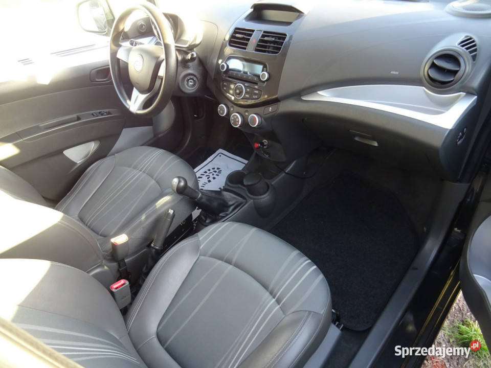 Chevrolet Spark Samochód bezwypadkowy w Rok produkcji 2014