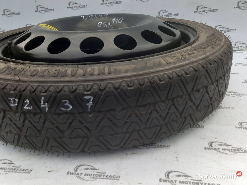 OPEL VECTRA C ASTRA H koło dojazdowe 1157016 92M Kielce