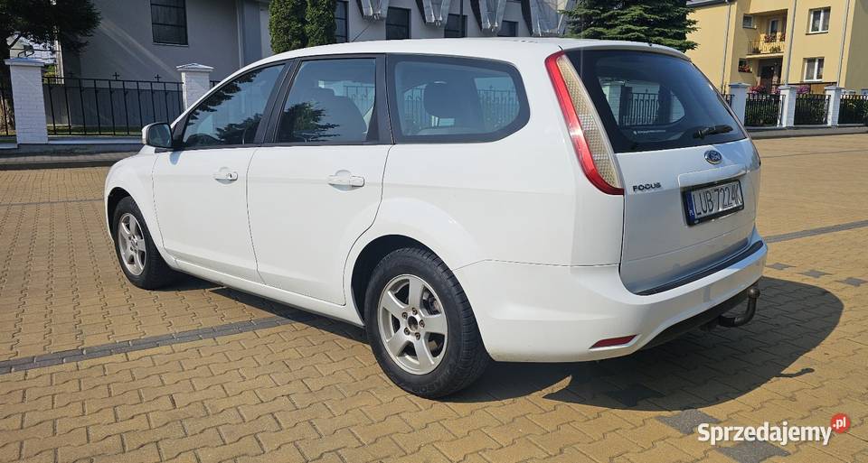Ford Focus mk2 lift 16 lpg welurowa tapicerka lubelskie Lublin