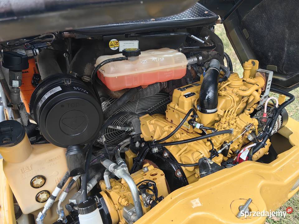 Cat 906h2 sprowadzona super stan cat 907 908