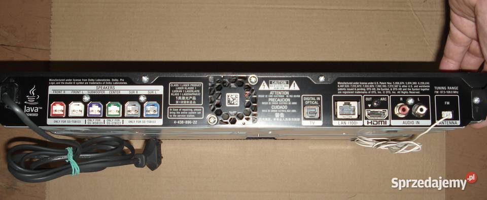 Sony DVD DVD i Blu-ray Warszawa