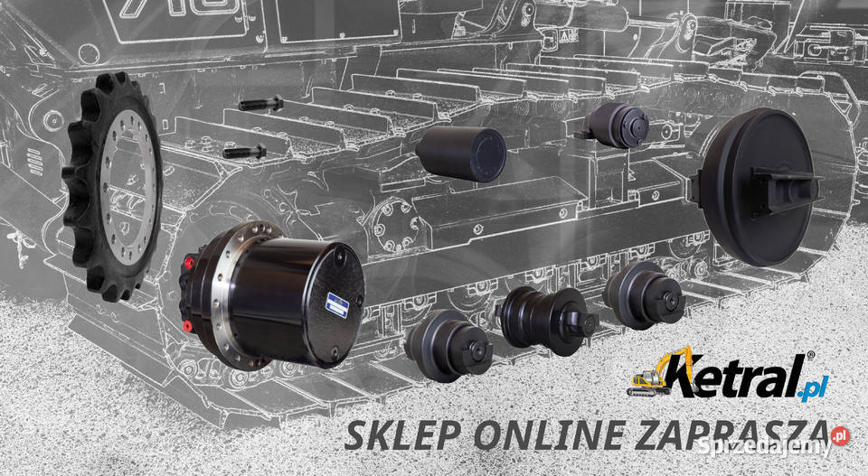 Przekładnie jazdy zwolnice napędy jazdy Maszyny śląskie Koziegłowy