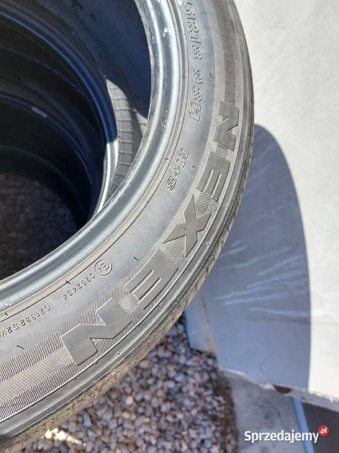 Komplet opon 4 2255518 NEXEN CP672a 98H H do 210 km/h Samochodowe Grójec