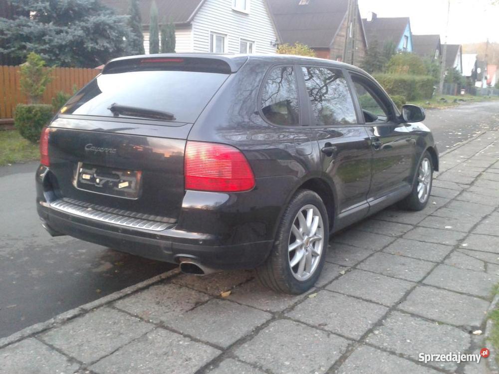 porsche cayenne najtańsze jeżdzące anglik Cayenne Mysłowice