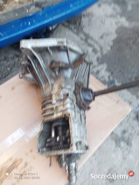 Skrzynia biegów fiat 126p Wyrzysk