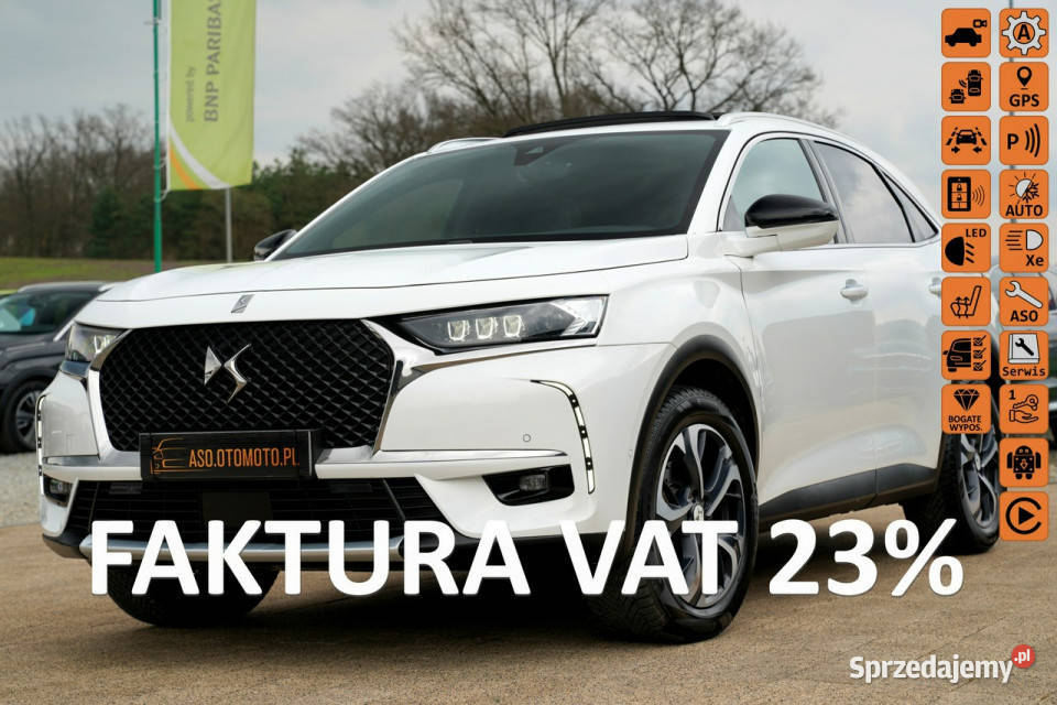 DS Automobiles DS 7 Crossback PANORAMA nawi FUL LED skóra k…