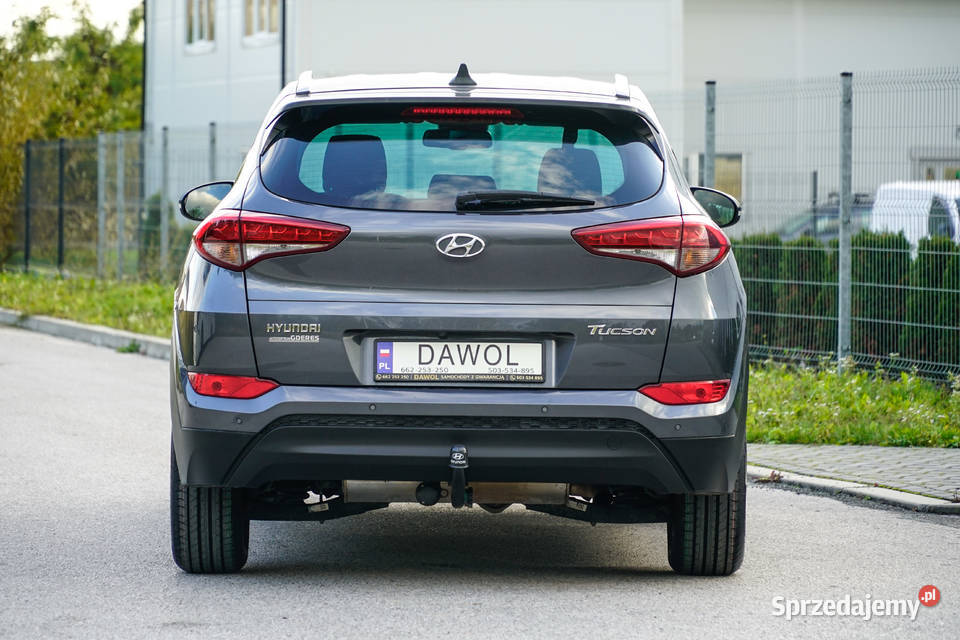 Hyundai Tucson Kamera Nawigacja Hak Czujniki wspomaganie kierownicy Kielce