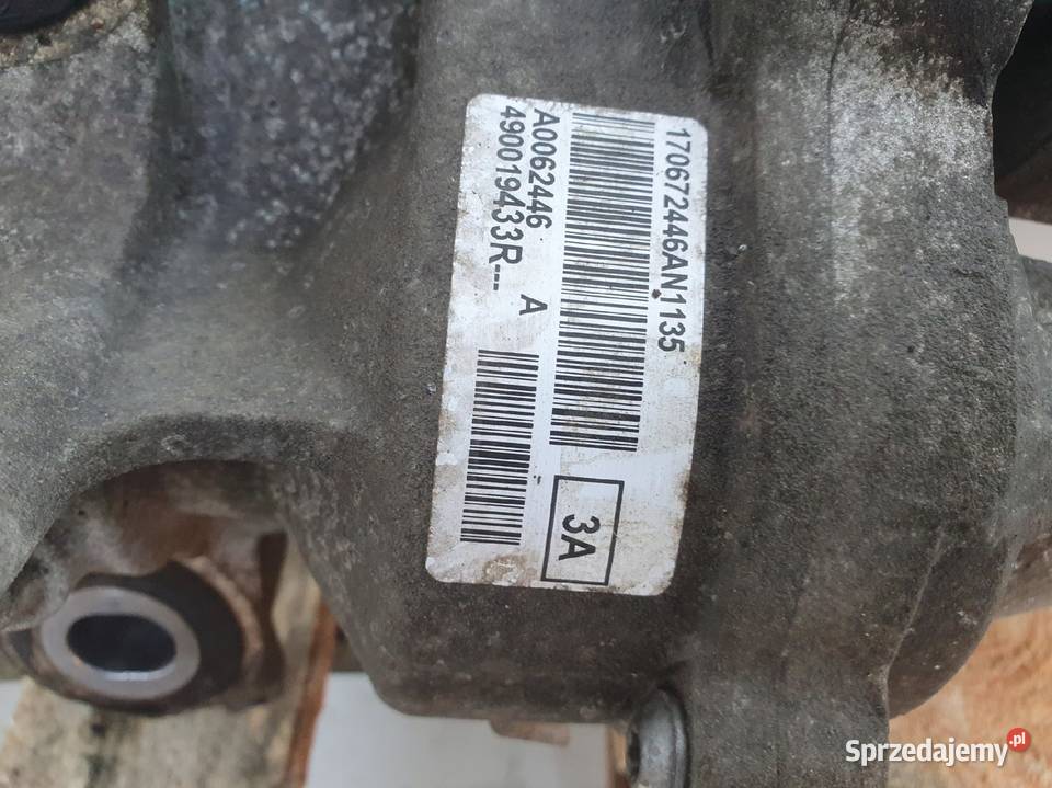 Renault Scenic IV Megane IV MAGLOWNICA lubelskie Rudka