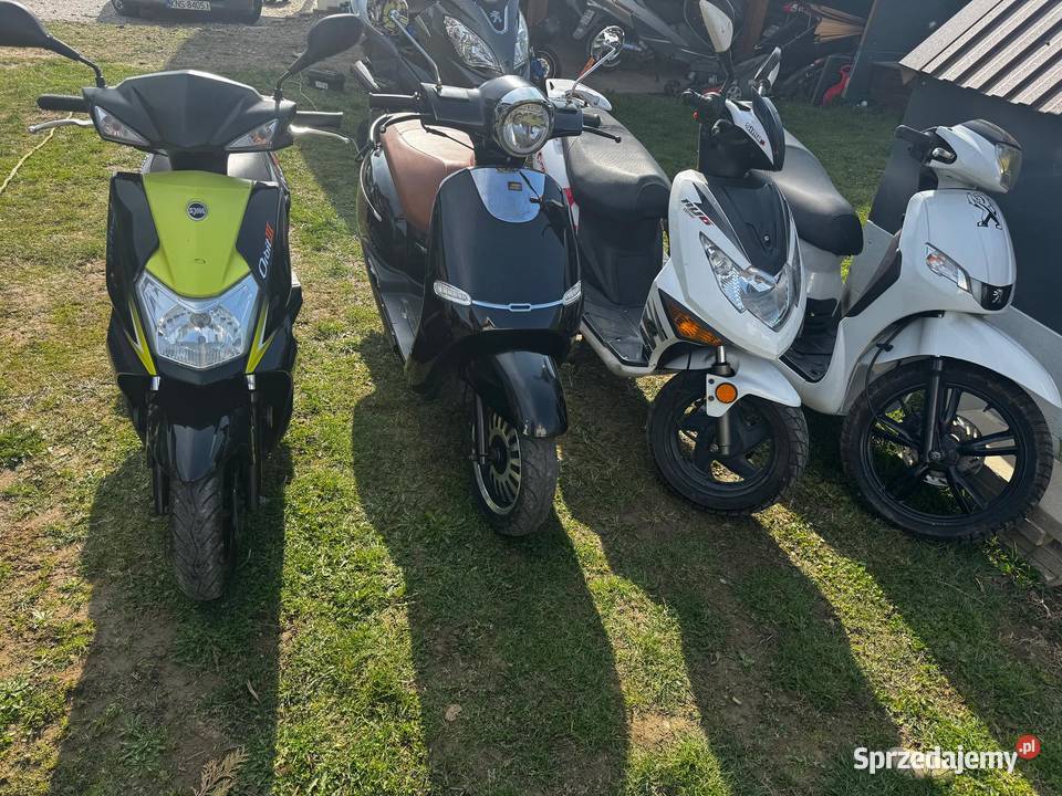 Skuter 50 ccm 125 ccm Suzuki Honda Peugeot KSR Łososina Dolna