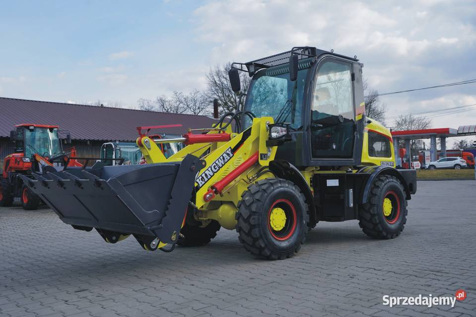 Ładowarka 4x4 przegubowa o udźwigu 1800 łyżka pełny VAT Maszyny budowlane Poznań