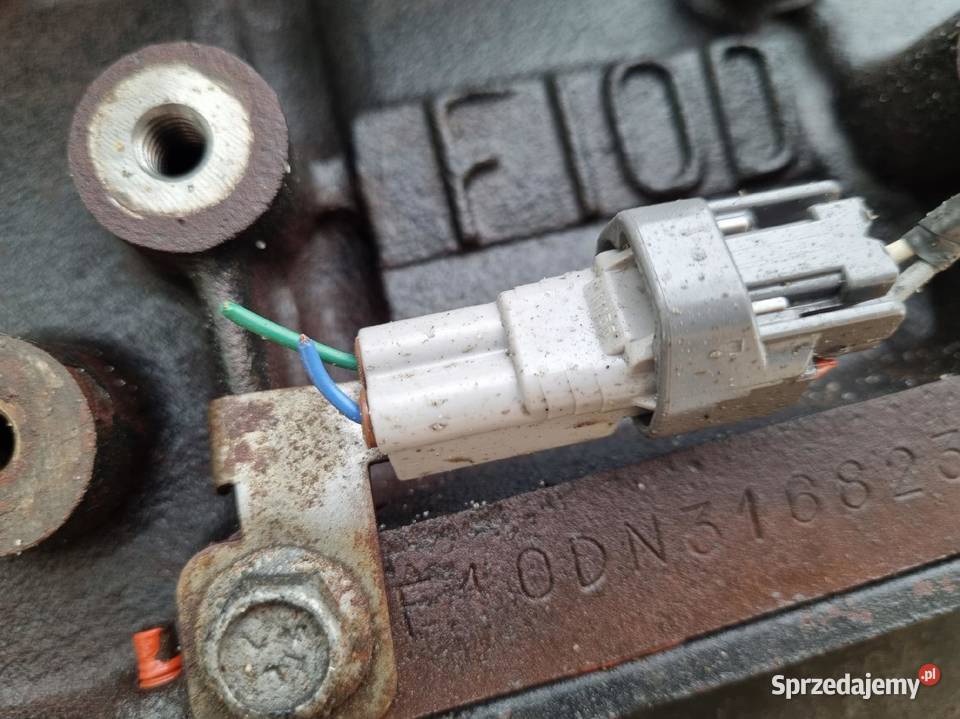 SILNIK KOMPL Suzuki Alto VI 10 11 16V F10D F10DN osobowe Chełm