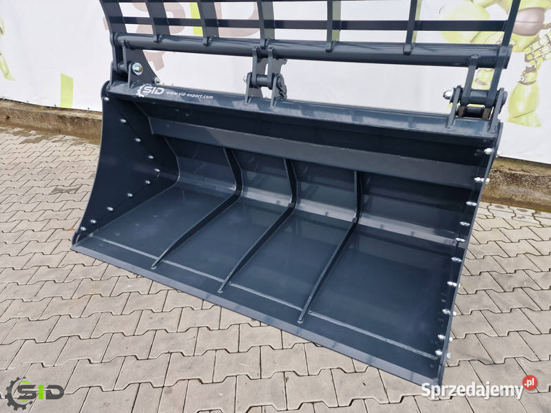 Łyżko krokodyl ząb palony XXL 2600 mm SID Pozostałe świętokrzyskie