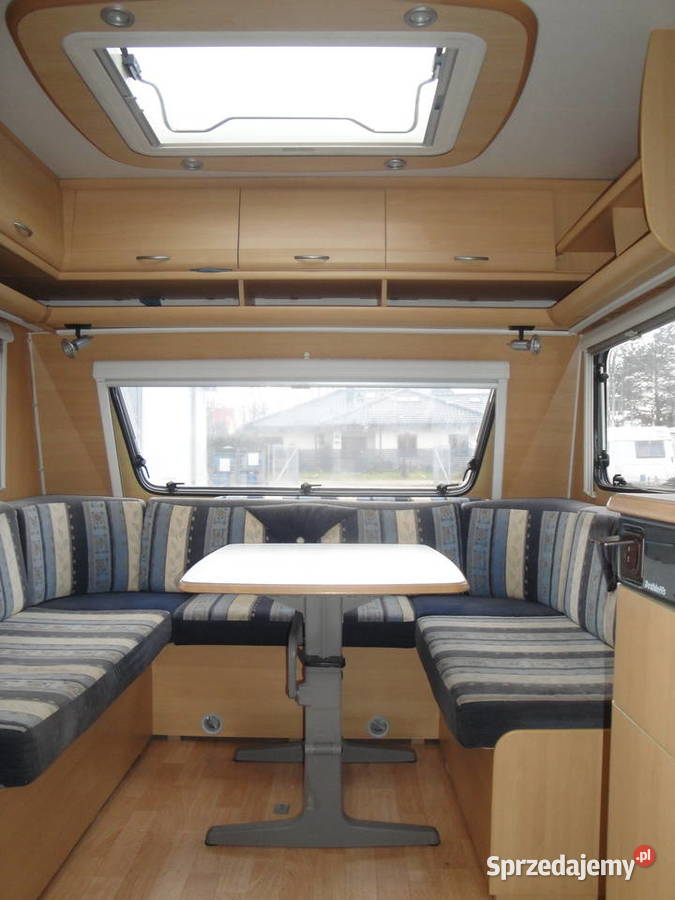 Przyczepa Dethleffs 500 namiot wc Dethleffs Kąpino sprzedam