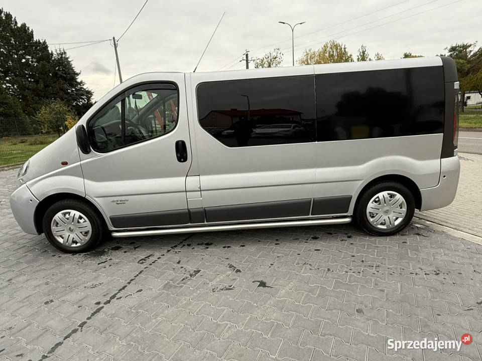 Renault Trafic Renault Trafic Long 19DTi Dubel garażowany Renault Motoryzacja mazowieckie