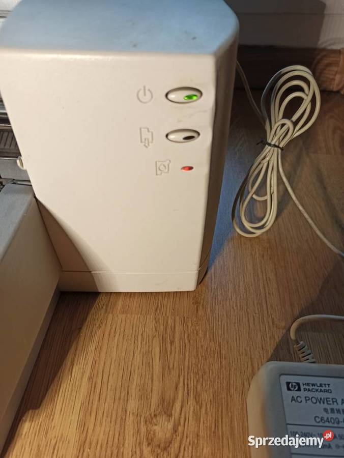 Drukarka HP DeskJet 840C bez kartridży Części i akcesoria Białystok