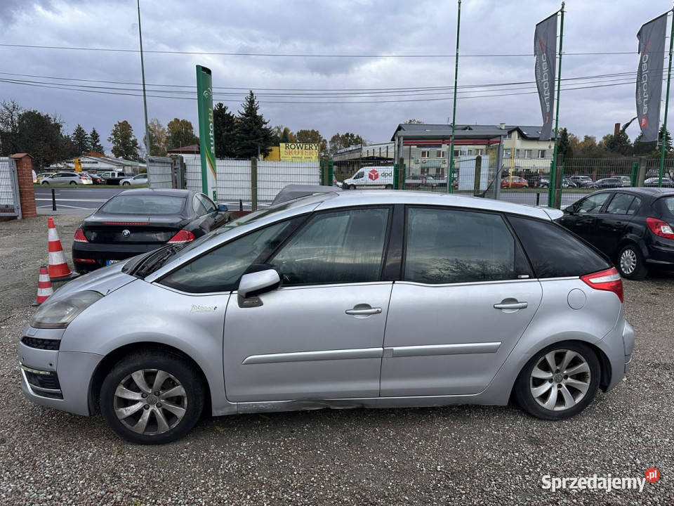 Citroen C4 Picasso EXCLUSIVEXenonPół automatAuto diesel Warszawa sprzedam